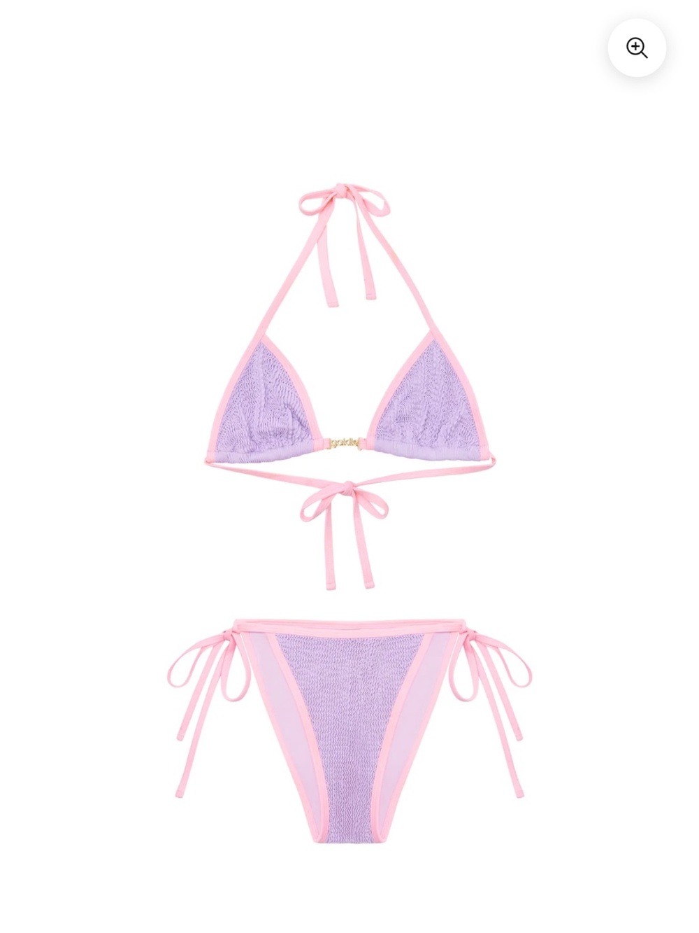 GOLDIE SWIM
ELLERY BIKINI - PURPLE/PINK